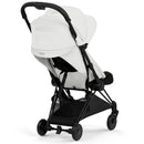 Cybex Platinum Coya Stroller Style Collection, Matte Black Frame/Off White Lux Seat Image 5