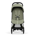Cybex Platinum Coya Stroller Style Collection, Matte Black Frame/Sage Green Lux Seat Image 4