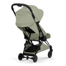 Cybex Platinum Coya Stroller Style Collection, Matte Black Frame/Sage Green Lux Seat Image 5