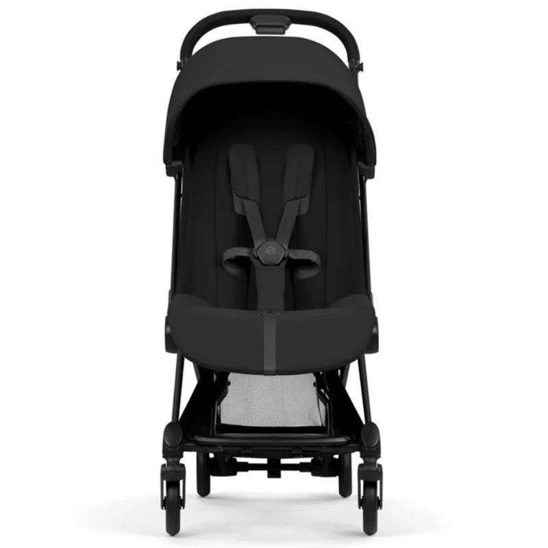 Cybex Platinum Coya Stroller Style Collection, Matte Black Frame/Sepia Black Lux Seat Image 4