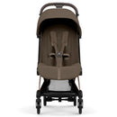 Cybex Platinum Coya Stroller Style Collection, Rose Gold Frame/Coconut Brown Lux Seat Image 4