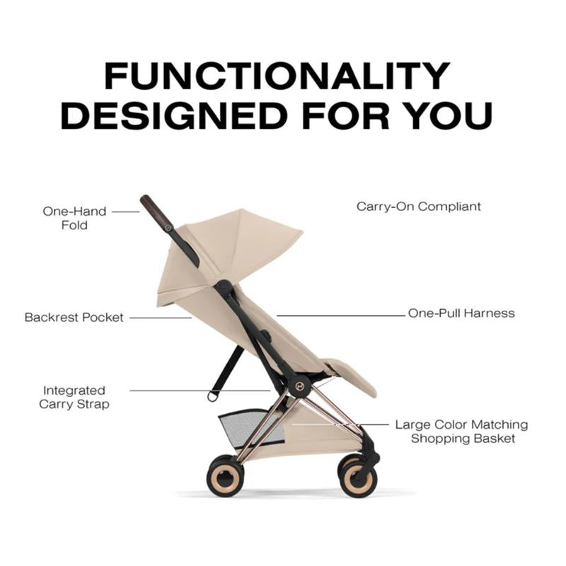 cybex kinderwagen gold Cybex Coya Stroller - Style Collection