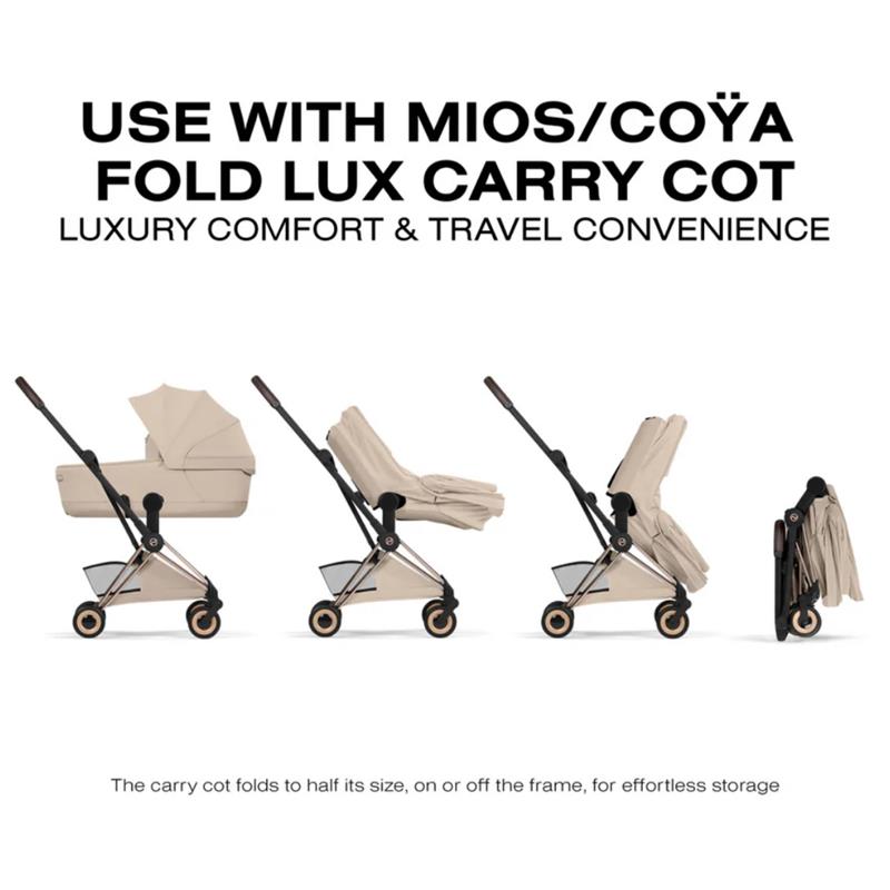 cybex platinum vs gold Cybex Coya Stroller - Style Collection