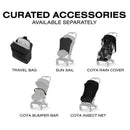 Cybex Platinum Coya Stroller Style Collection, Rose Gold Frame/Peach Pink Lux Seat Image 10
