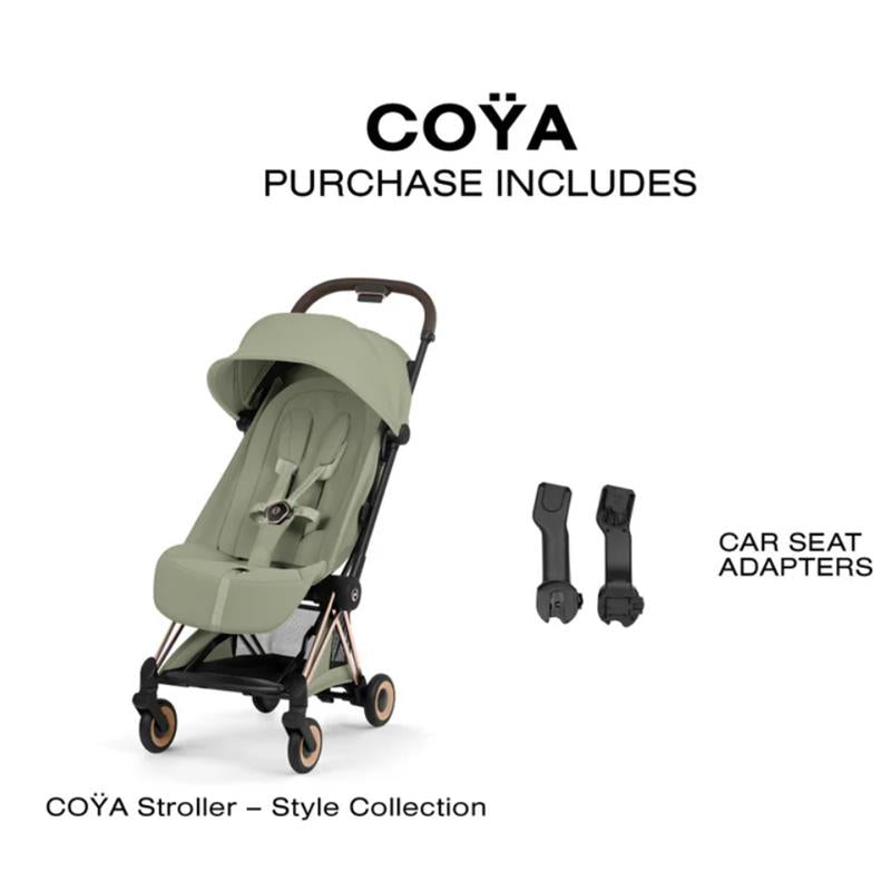 cybex pockit stroller Cybex COYA Stroller - Style Collection