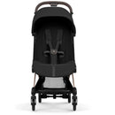 Cybex Platinum Coya Stroller Style Collection, Rose Gold Frame/Sepia Black Lux Seat Image 4