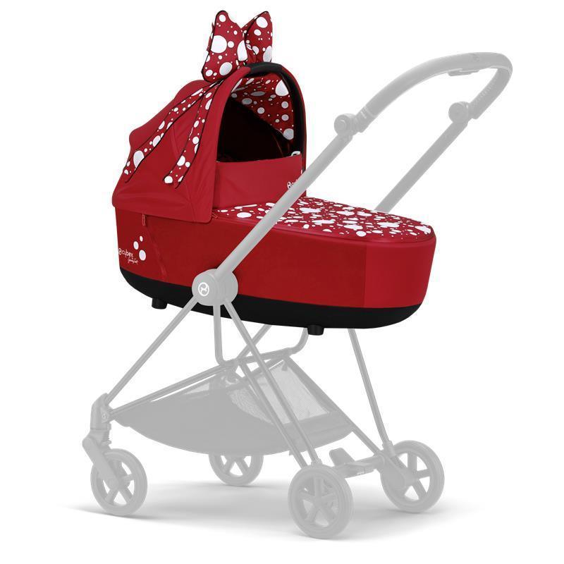Cybex Mios Lux Stroller Carry Cot - Petticoat Red by Jeremy Scott