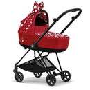 Cybex Platinum Mios Lux Carry Cot Js - Mios Stroller Bassinet, Jeremy Scott Collection Petticoat Red Image 5