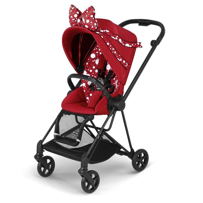 Cybex Platinum Mios Seat Pack, Mios Stroller Seat - Jeremy Scott Collection Petticoat Red Image 5