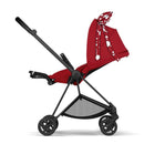 Cybex Platinum Mios Seat Pack, Mios Stroller Seat - Jeremy Scott Collection Petticoat Red Image 7