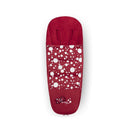 Cybex Priam 4 + Cloud Q + Footmuff Travel System Bundle - Petticoat Red By Jeremy Scott Image 10
