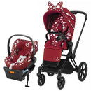 Cybex Priam 4 Complete Stroller With Cloud Q - Petticoat Minnie By Jeremy Scott Image 1