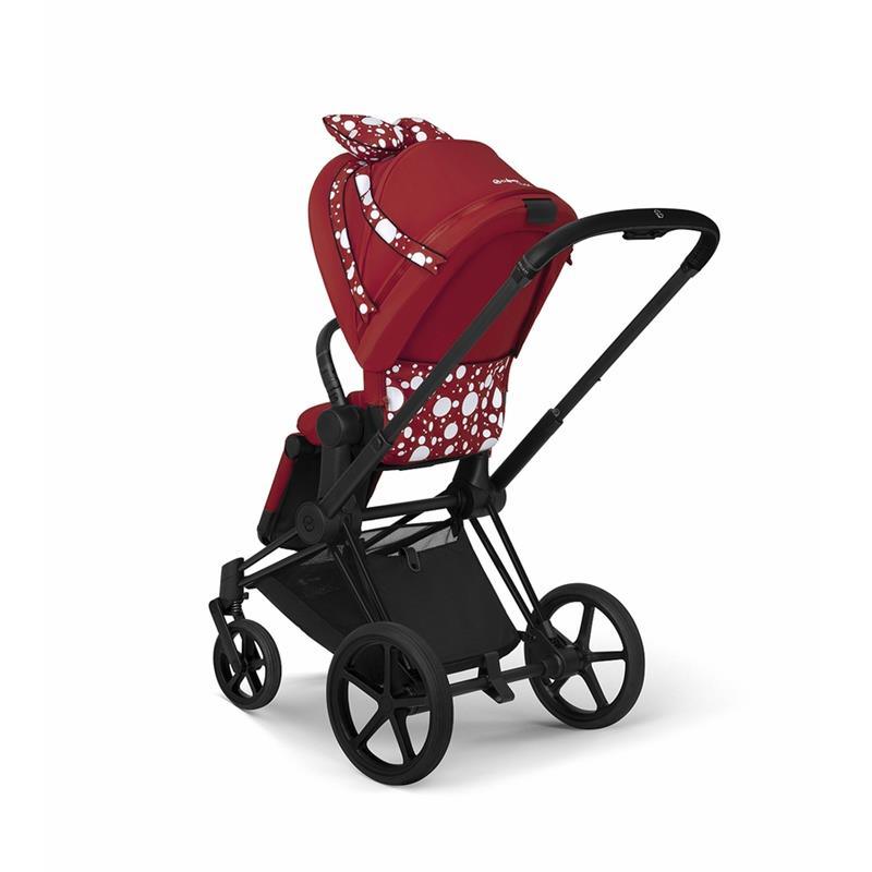 Cybex Priam 4 Complete Stroller With Cloud Q - Petticoat Minnie By Jeremy Scott Image 5
