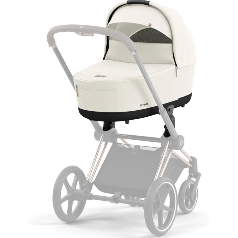 Cybex - Priam 4/E-Priam 2 Lux Carry Cot, Leaf Green Image 5