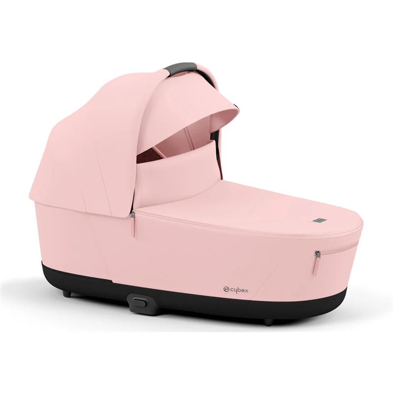 Cybex - PRIAM 4 / e-PRIAM 2 Lux Carry Cot, Peach Pink Image 4