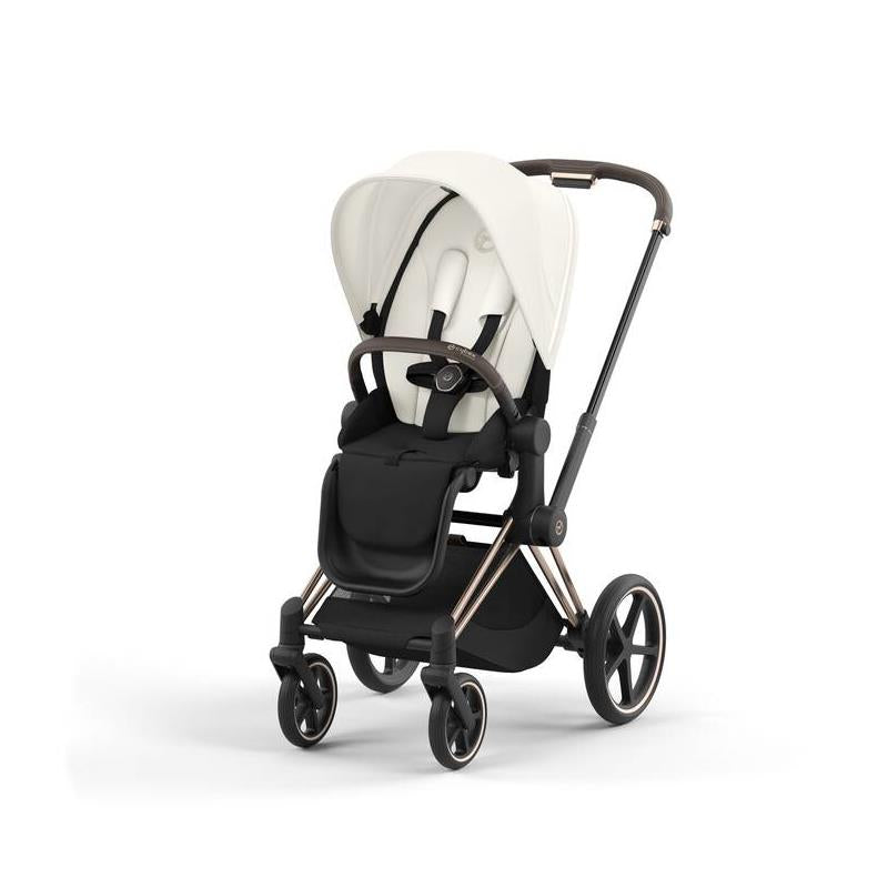 Cybex - Priam 4/E-Priam 2 Seat Pack, Off White Image 3