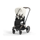 Cybex - Priam 4/E-Priam 2 Seat Pack, Off White Image 3