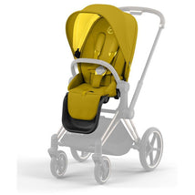 Cybex - Priam 4/EPriam 2 Seat Pack, Mustard Yellow Image 1
