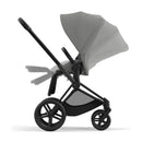 Cybex - Priam 4 Stroller In Matte Black, Mirage Grey Image 2