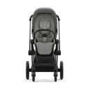 Cybex - Priam 4 Stroller In Matte Black, Mirage Grey Image 4