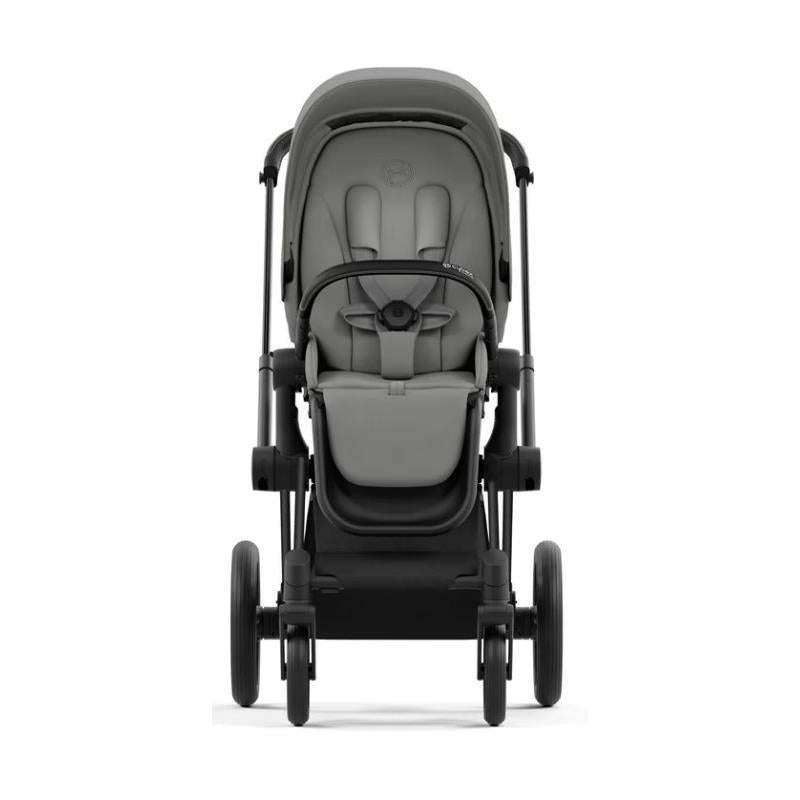 Cybex - Priam 4 Stroller In Matte Black, Mirage Grey Image 4