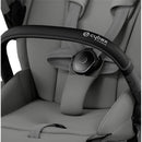 Cybex - Priam 4 Stroller In Matte Black, Mirage Grey Image 5
