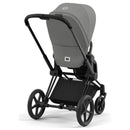 Cybex - Priam 4 Stroller In Matte Black, Mirage Grey Image 6