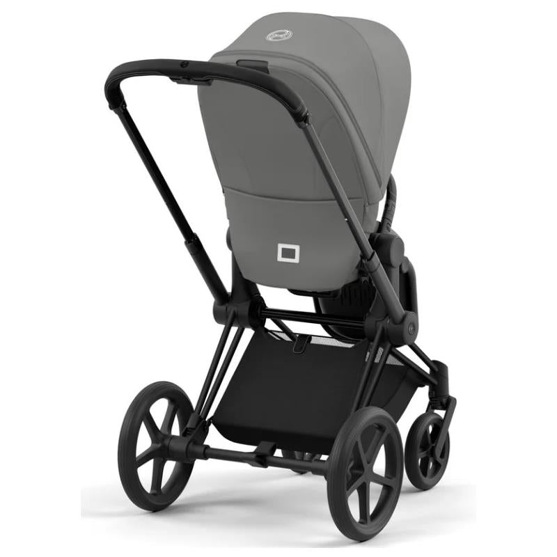 Cybex - Priam 4 Stroller In Matte Black, Mirage Grey Image 6