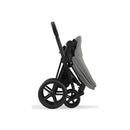 Cybex - Priam 4 Stroller In Matte Black, Mirage Grey Image 7