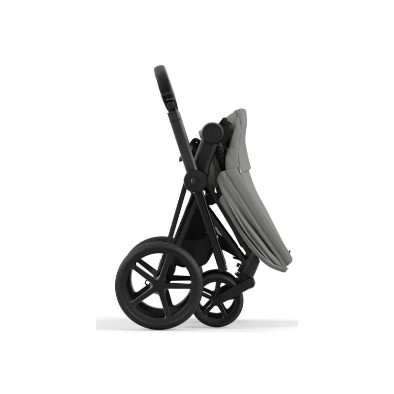 Cybex - Priam 4 Stroller In Matte Black, Mirage Grey Image 7