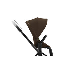 Cybex Priam 4 Stroller - Matte Black/Black Frame And Khaki Green Seat Pack Image 2