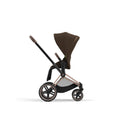 Cybex Priam 4 Stroller - Rose Gold/Brown Frame And Khaki Green Seat Pack Image 3