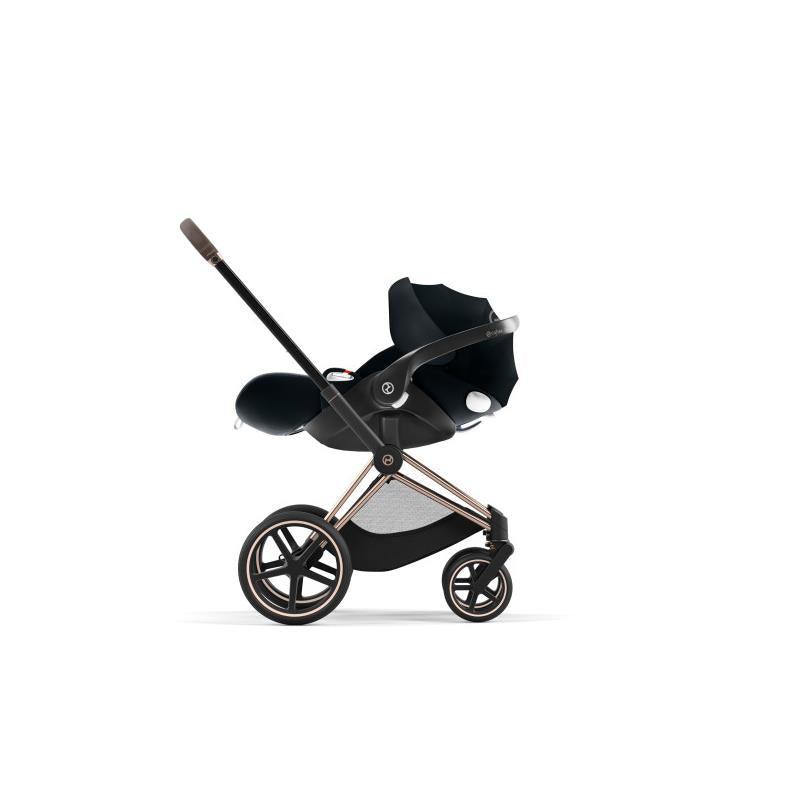 Cybex Priam 4 Stroller - Rose Gold/Brown Frame And Mustard Yellow Seat Pack Image 5