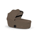 CYBEX PRIAM Fold Lux Carry Cot, Comfort Collection, Coconut Brown