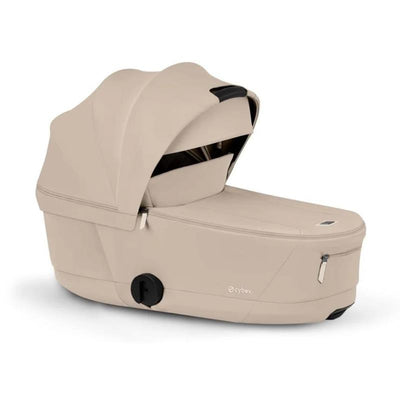Cybex Priam Fold Lux Carry Cot, Cozy Beige Image 1
