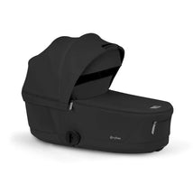Cybex Priam Fold Lux Carry Cot, Sepia Black Image 1