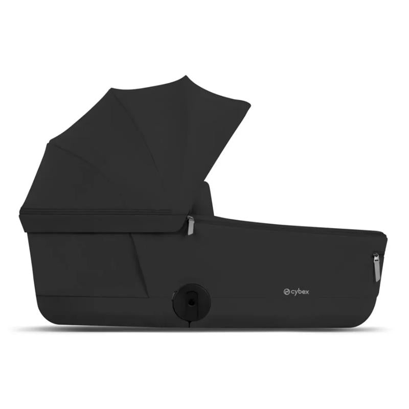 Cybex Priam Fold Lux Carry Cot, Sepia Black Image 2
