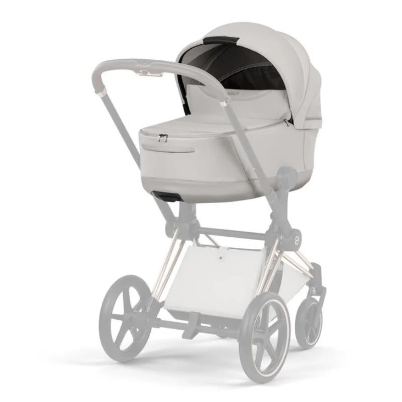 CYBEX PRIAM Fold Lux Carry Cot Style Collection, City Grey Image 4