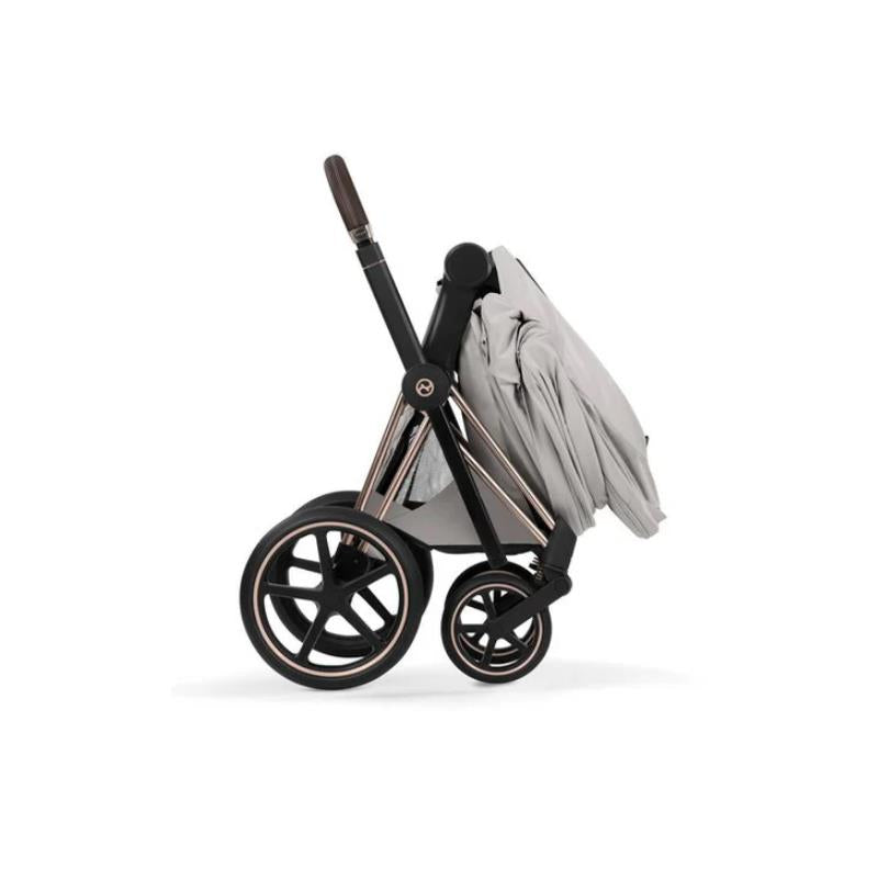 CYBEX PRIAM Fold Lux Carry Cot Style Collection, City Grey Image 6