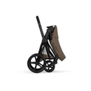 Cybex Priam Stroller Matte Black Frame/Coconut Brown Lux Seat Image 4