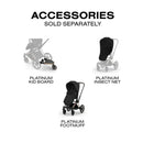 Cybex Priam Stroller Matte Black Frame/Sepia Black Lux Seat Image 10