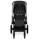 Cybex Priam Stroller Matte Black Frame/Sepia Black Lux Seat Image 2