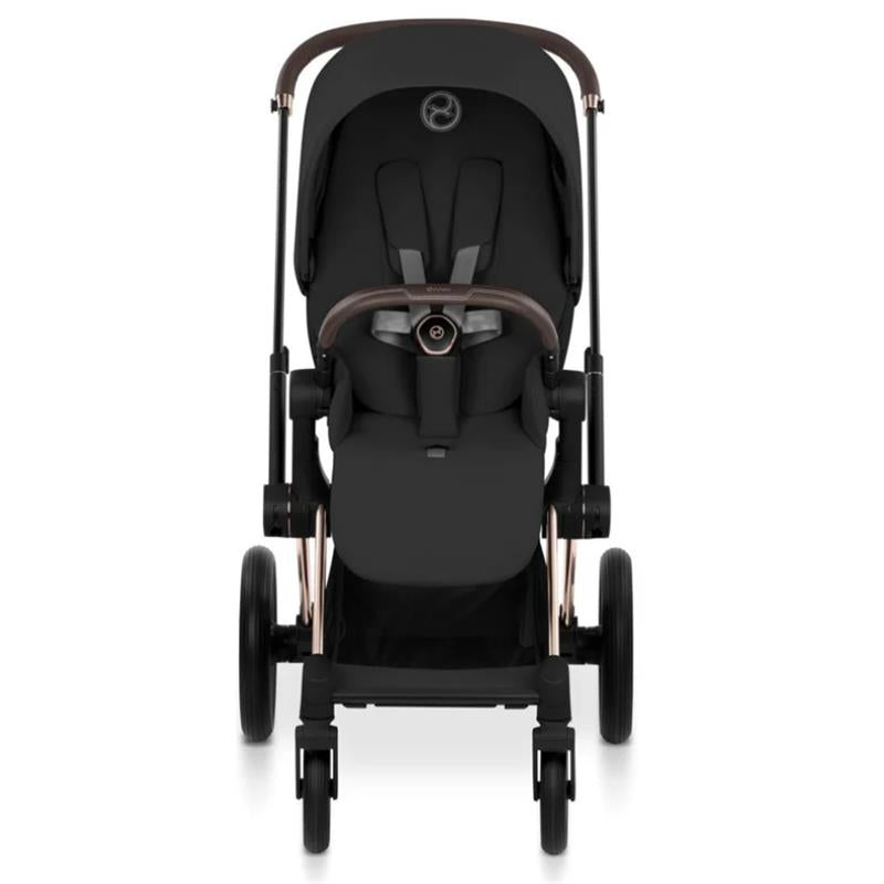 Cybex Priam Stroller Rose Gold Frame/Sepia Black Lux Seat Image 2