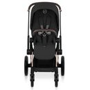 Cybex Priam Stroller Rose Gold Frame/Sepia Black Lux Seat Image 2