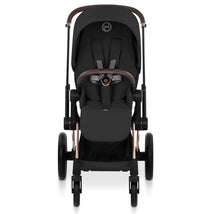 Cybex Priam Stroller Rose Gold Frame/Sepia Black Lux Seat Image 2
