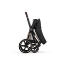 Cybex Priam Stroller Rose Gold Frame/Sepia Black Lux Seat Image 4