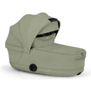 Cybex Priam Style Fold Cot 2026, Sage Green Image 1