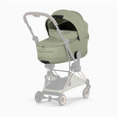 Cybex Priam Style Fold Cot 2026, Sage Green Image 3