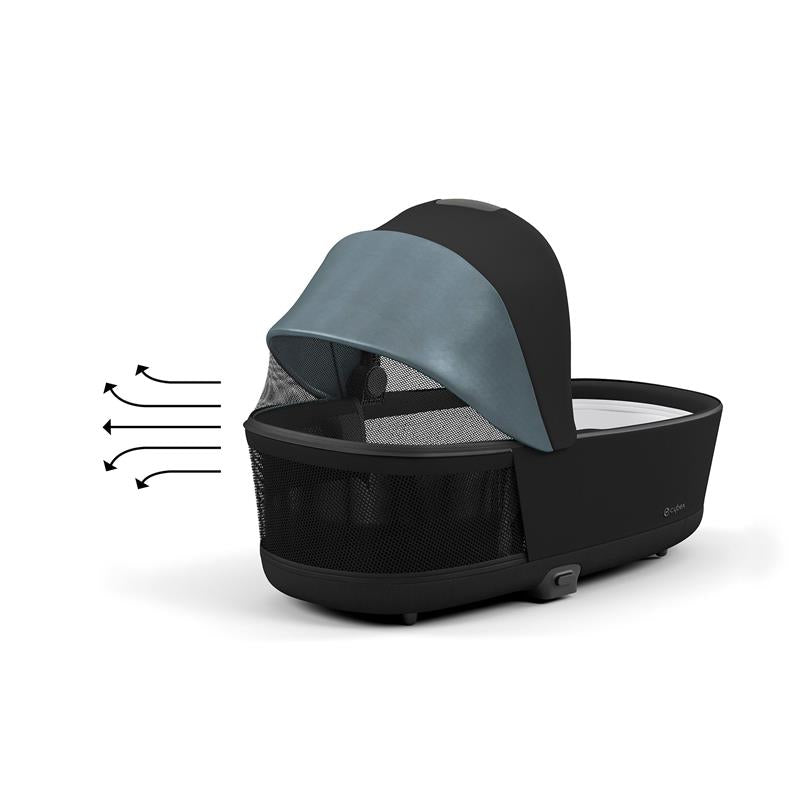 Cybex - Priam4/Epriam2 Lux Cot | Cozy Beige Image 5