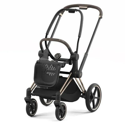 Cybex - Priam4 Frame Rose Gold/Brown Image 1